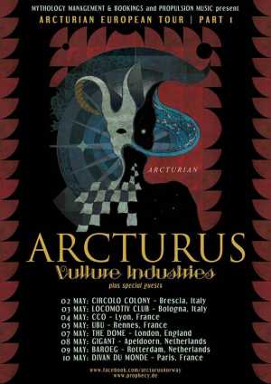 Arcturus Paris 2015